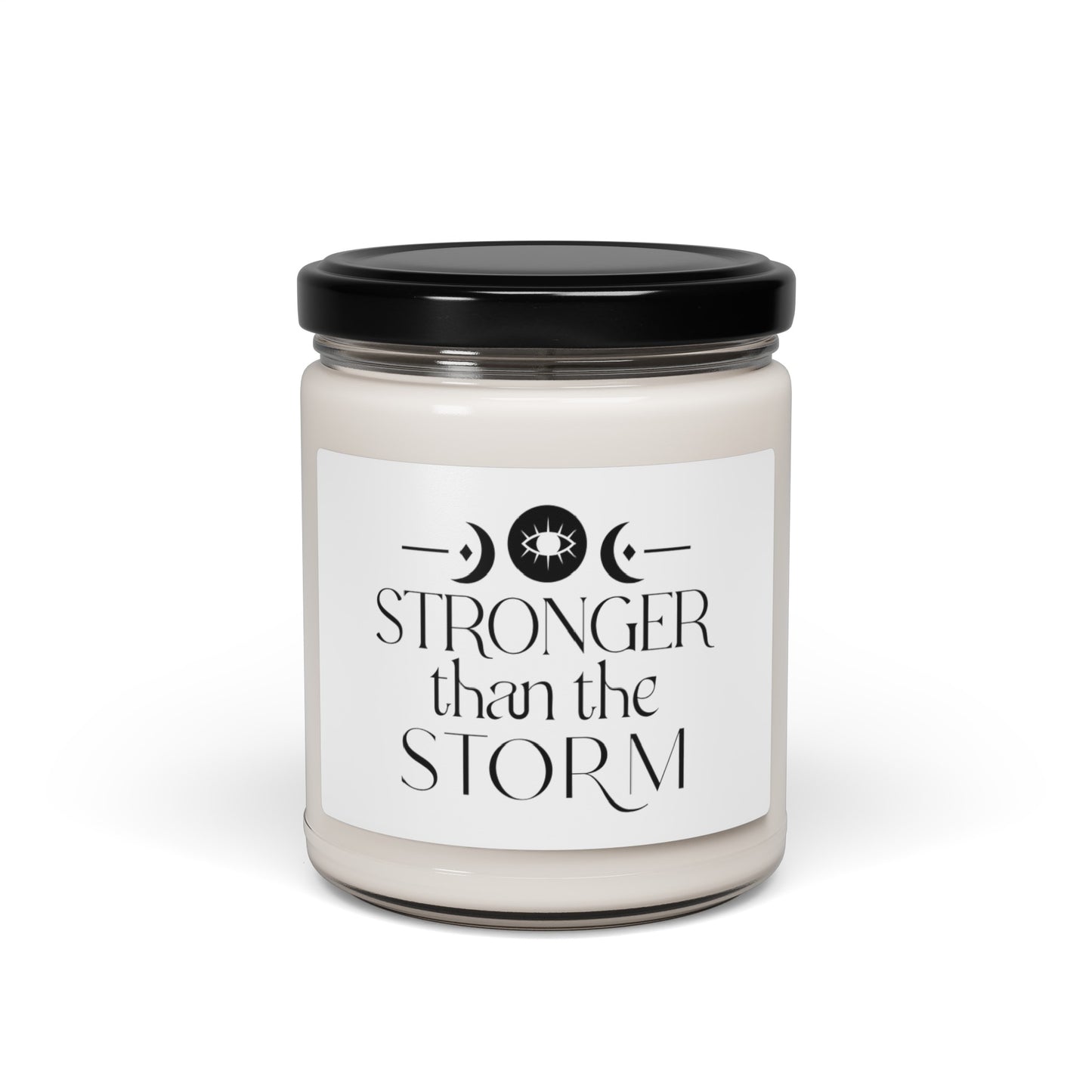 Stronger Than The Chaos Scented Soy Candle, 9oz