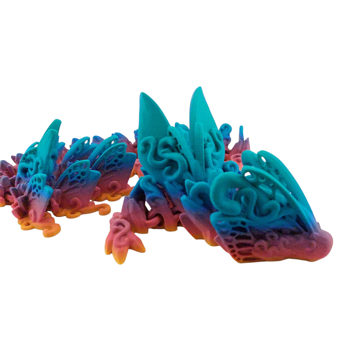 Butterfly Dragon - 3D Printed Collectible