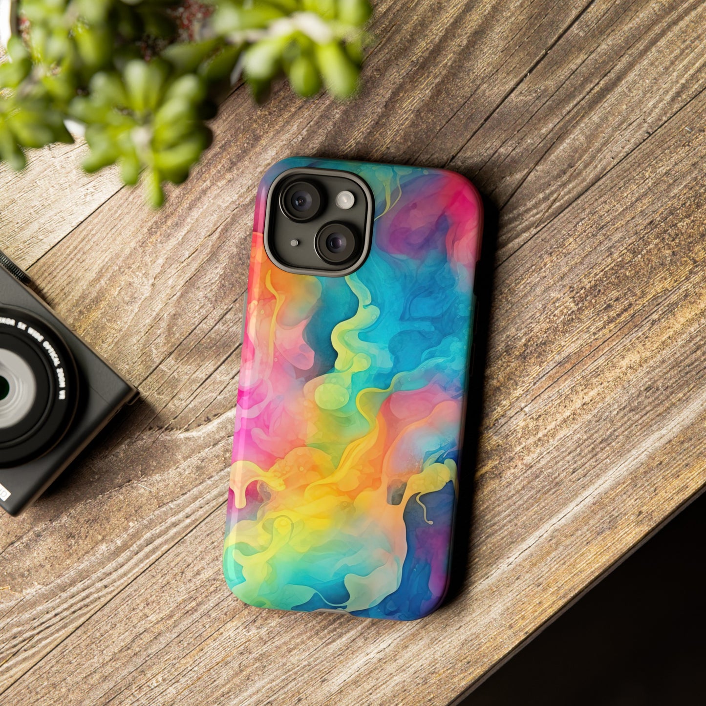 Spectrum Splash iPhone Case