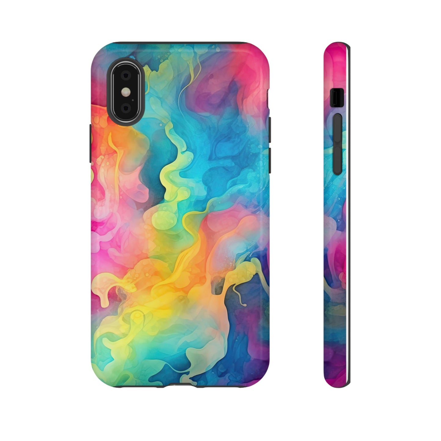 Spectrum Splash iPhone Case