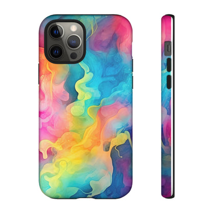 Spectrum Splash iPhone Case