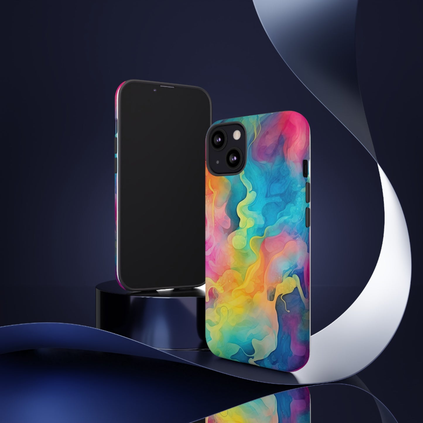 Spectrum Splash iPhone Case