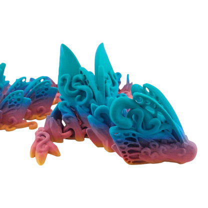 Butterfly Dragon - 3D Printed Collectible
