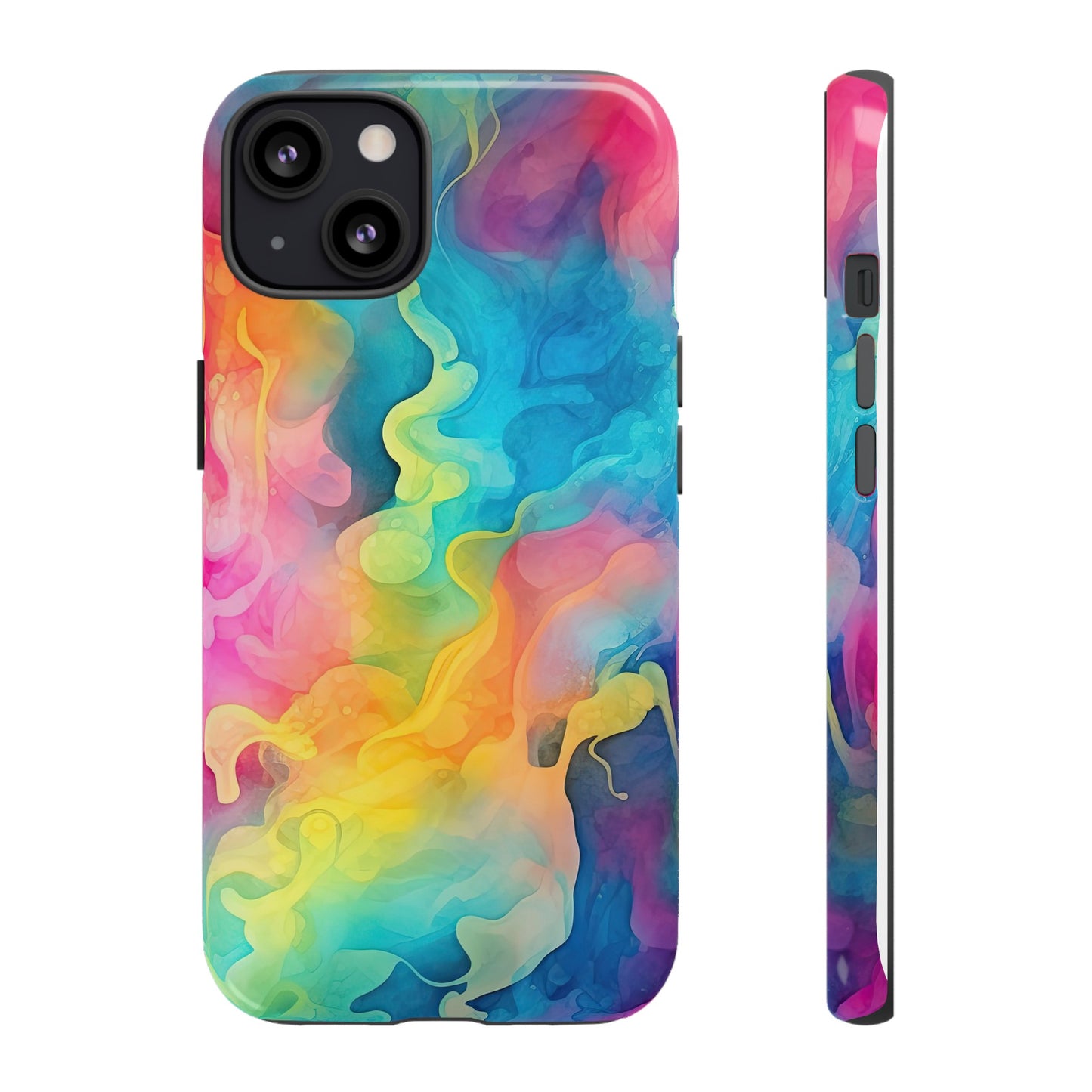 Spectrum Splash iPhone Case