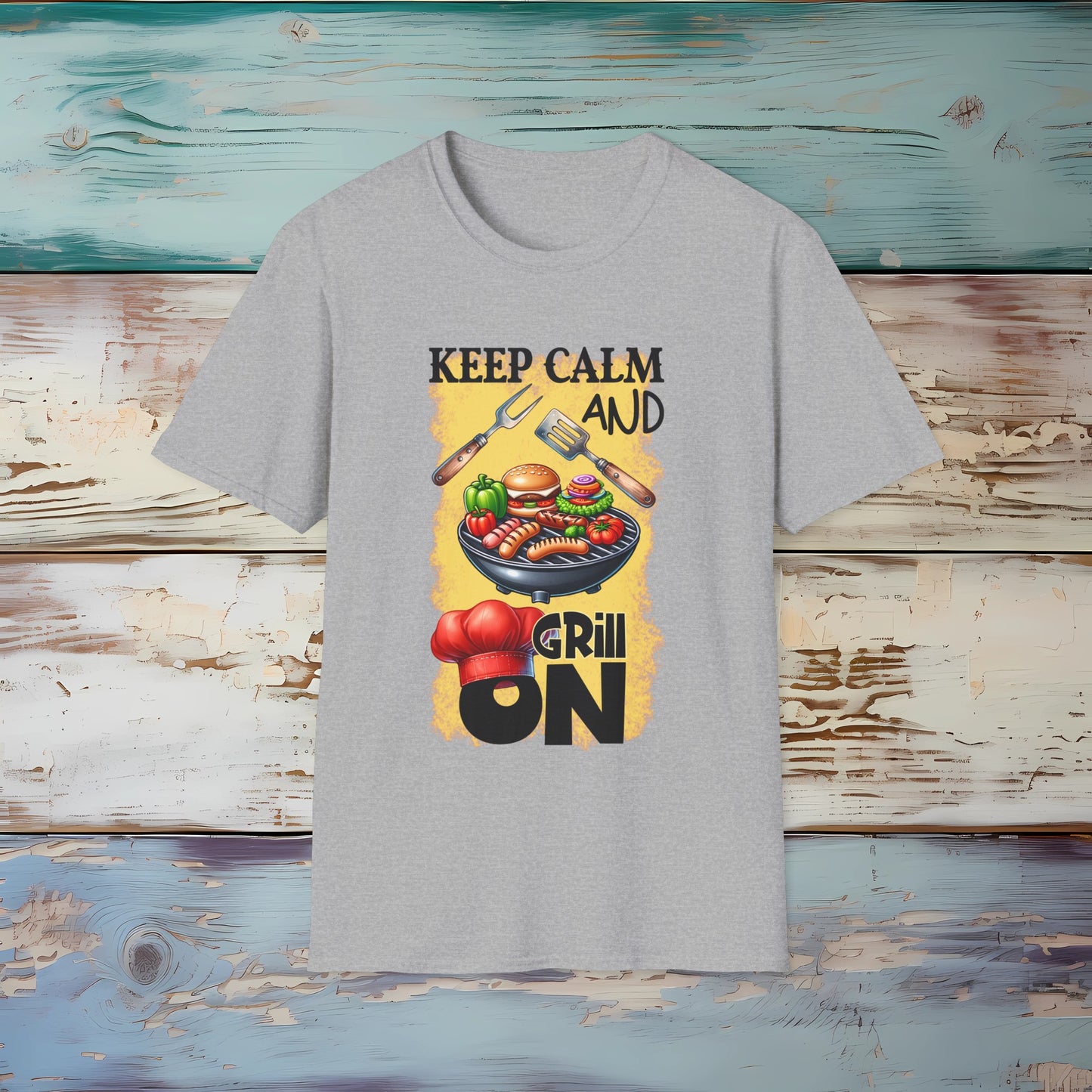 Grill On Tee | BBQ Enthusiast Shirt