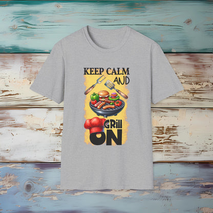 Grill On Tee | BBQ Enthusiast Shirt