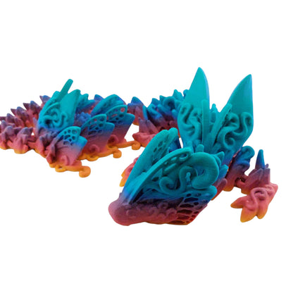 Butterfly Dragon - 3D Printed Collectible