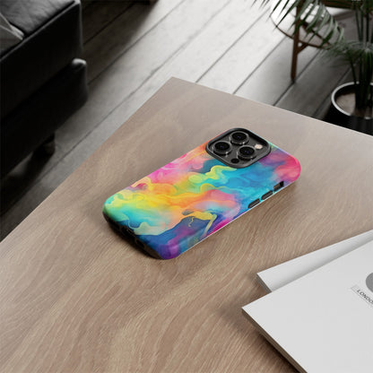 Spectrum Splash iPhone Case