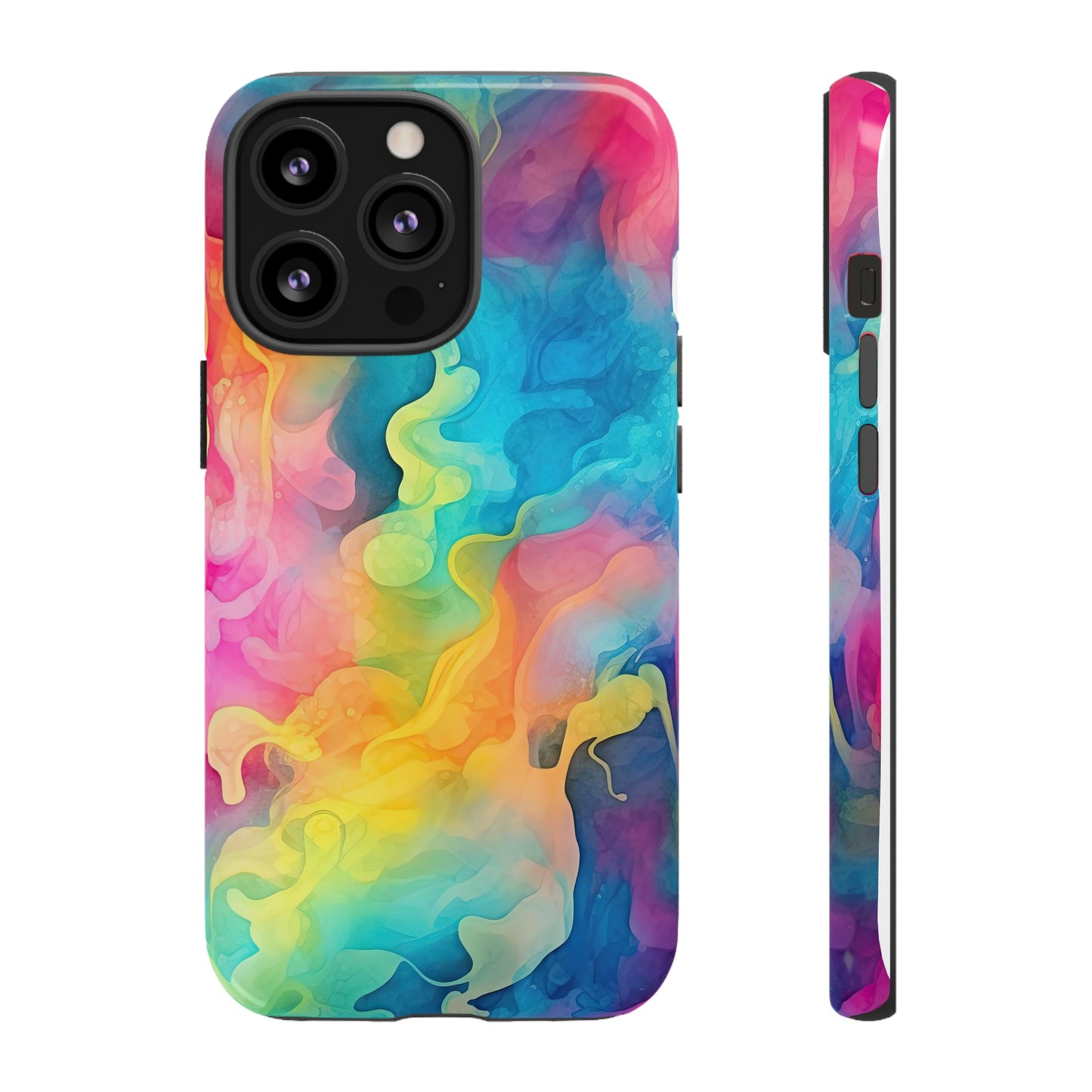 Spectrum Splash iPhone Case