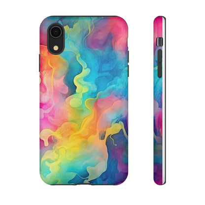 Spectrum Splash iPhone Case