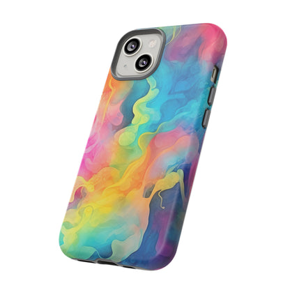 Spectrum Splash iPhone Case