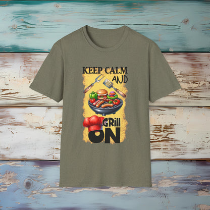 Grill On Tee | BBQ Enthusiast Shirt