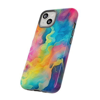 Spectrum Splash iPhone Case