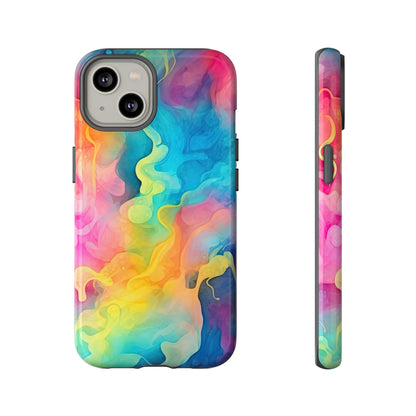 Spectrum Splash iPhone Case