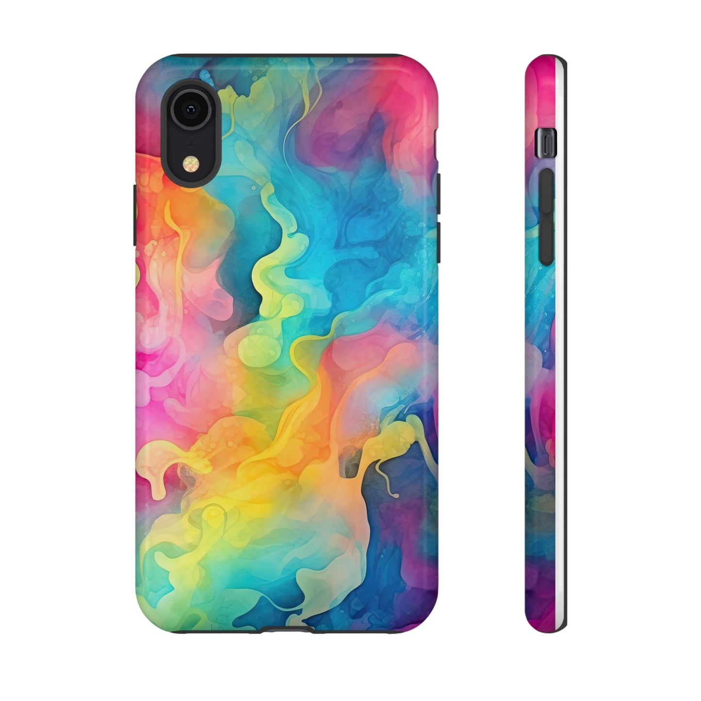 Spectrum Splash iPhone Case