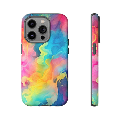 Spectrum Splash iPhone Case