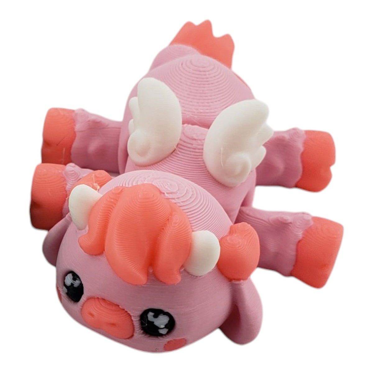 Cupid Cow 5-inch 3D printed collectible
