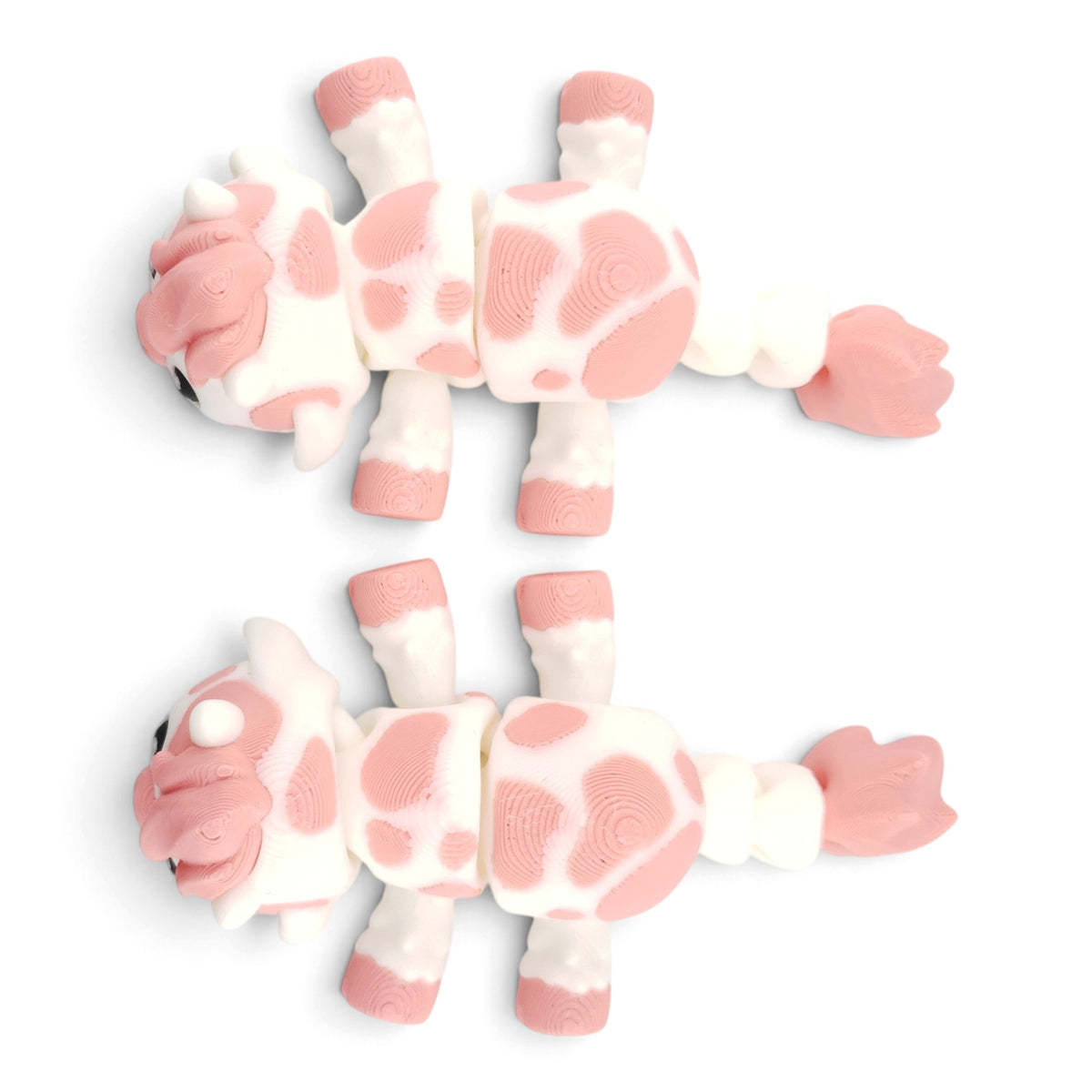 Strawberry Cow 5-inch 3D printed collectible