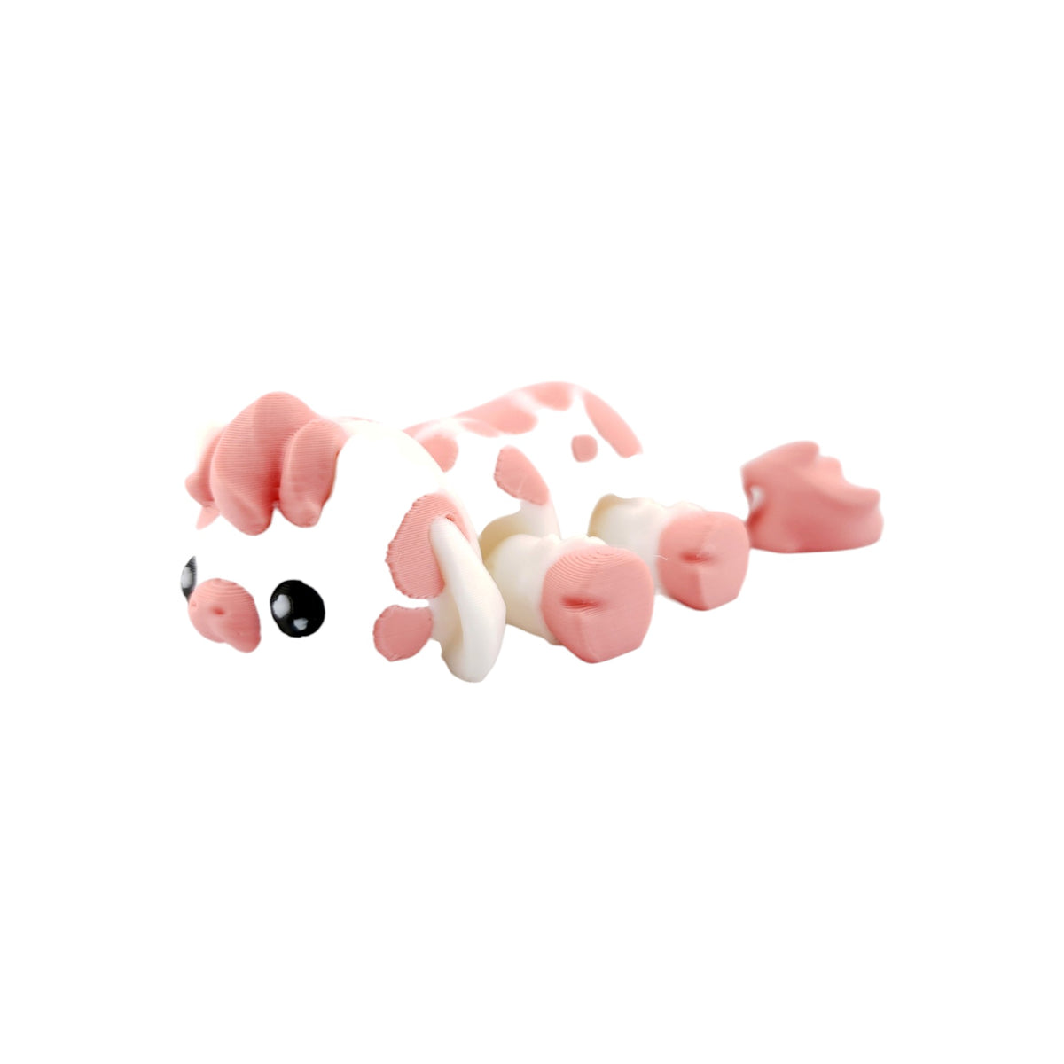 Strawberry Cow 5-inch 3D printed collectible