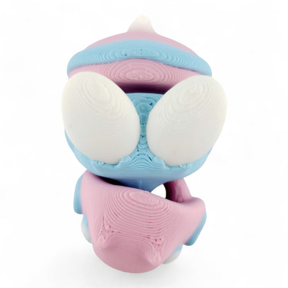 3D Printed Bee Miniature Hive Set – Articulated Bumblebee Collection | Unique Nature-Inspired Gift and Decor