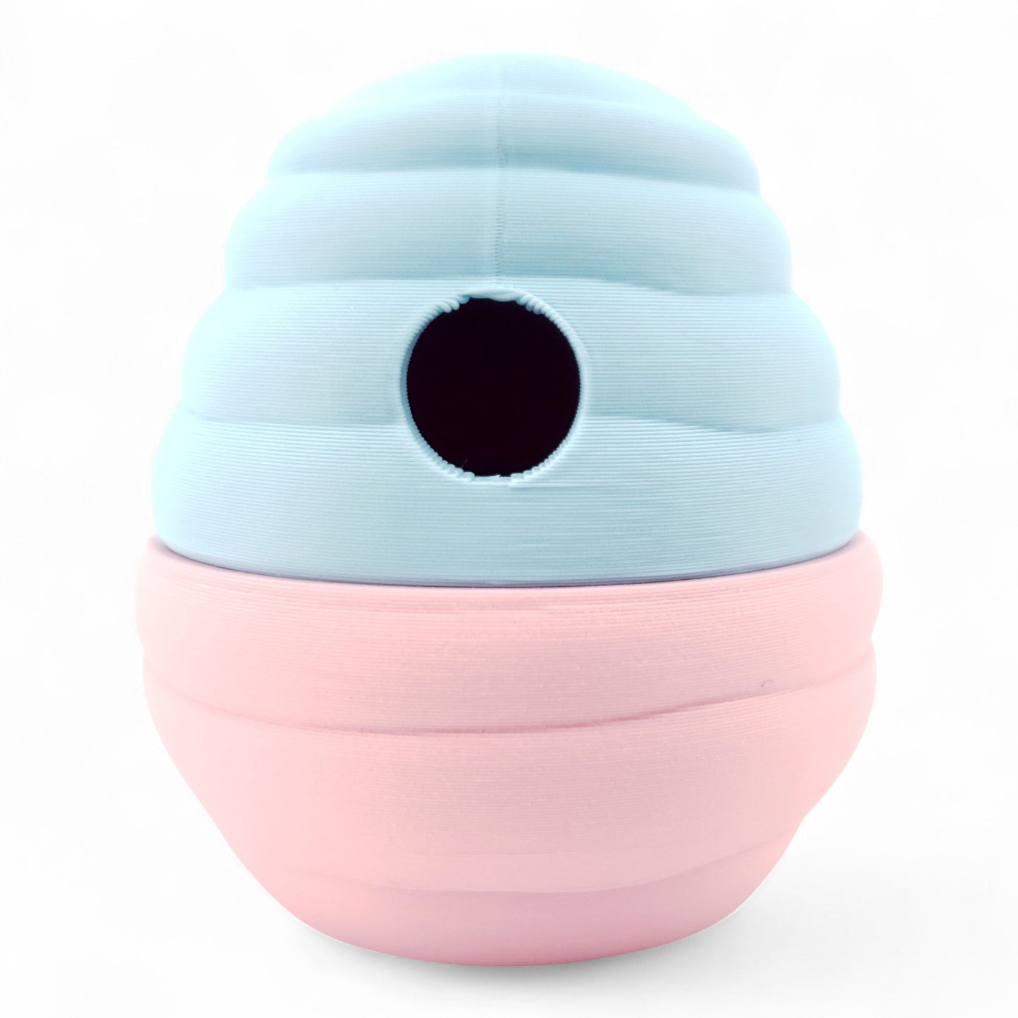 3D Printed Bee Miniature Hive Set – Articulated Bumblebee Collection | Unique Nature-Inspired Gift and Decor