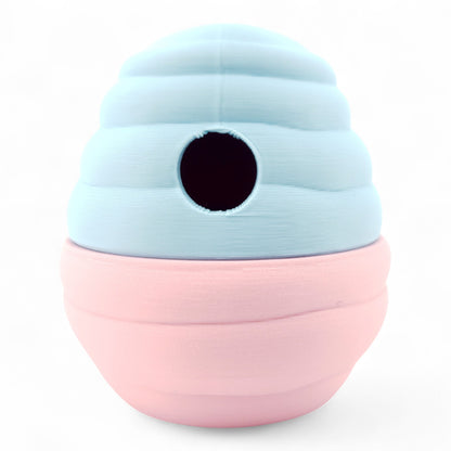 3D Printed Bee Miniature Hive Set – Articulated Bumblebee Collection | Unique Nature-Inspired Gift and Decor