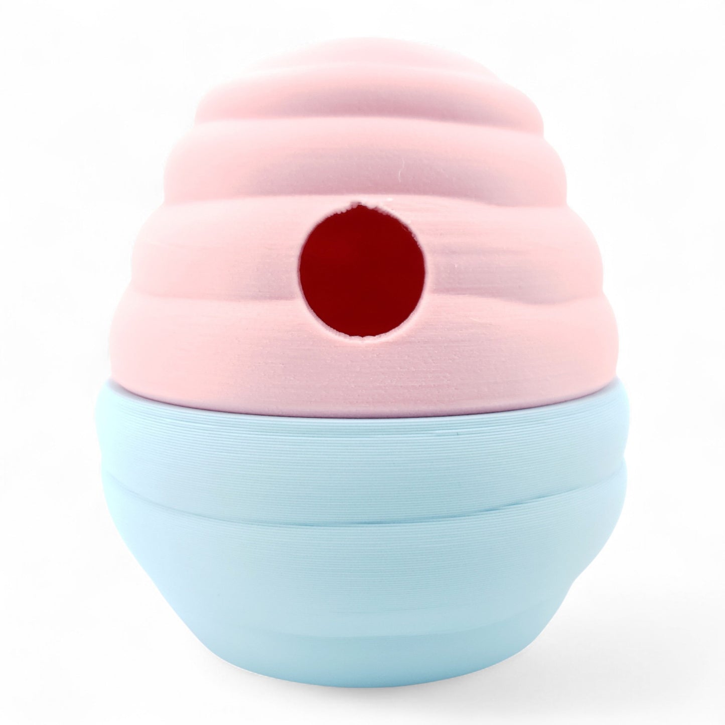 3D Printed Bee Miniature Hive Set – Articulated Bumblebee Collection | Unique Nature-Inspired Gift and Decor