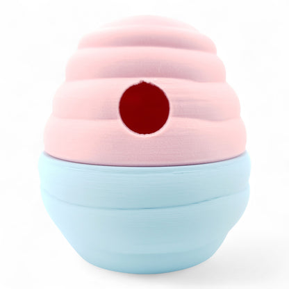 3D Printed Bee Miniature Hive Set – Articulated Bumblebee Collection | Unique Nature-Inspired Gift and Decor