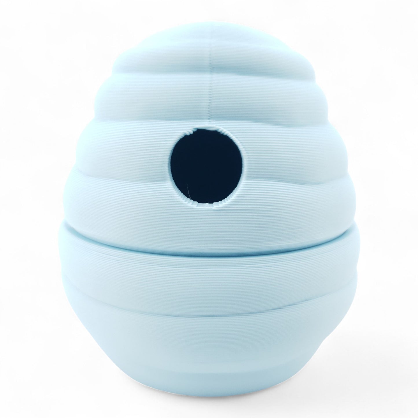 3D Printed Bee Miniature Hive Set – Articulated Bumblebee Collection | Unique Nature-Inspired Gift and Decor