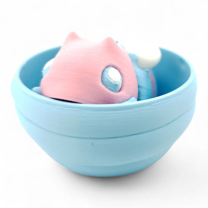 3D Printed Bee Miniature Hive Set – Articulated Bumblebee Collection | Unique Nature-Inspired Gift and Decor