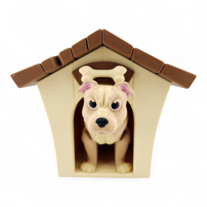 Articulated Pitbull – 3D Printed Collectible | Poseable Dog Figurine Desk or Shelf Decor