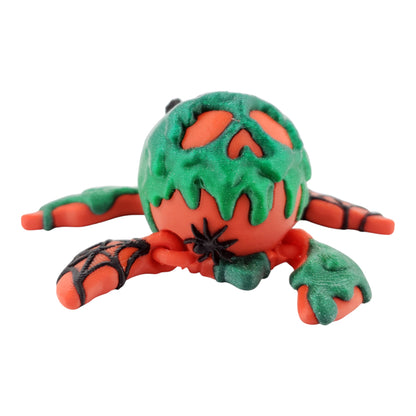 Poison Apple Turtle – Articulated 3D Printed Fantasy Figurine | Dark Apple-Inspired Collectible by Cinderwing3D