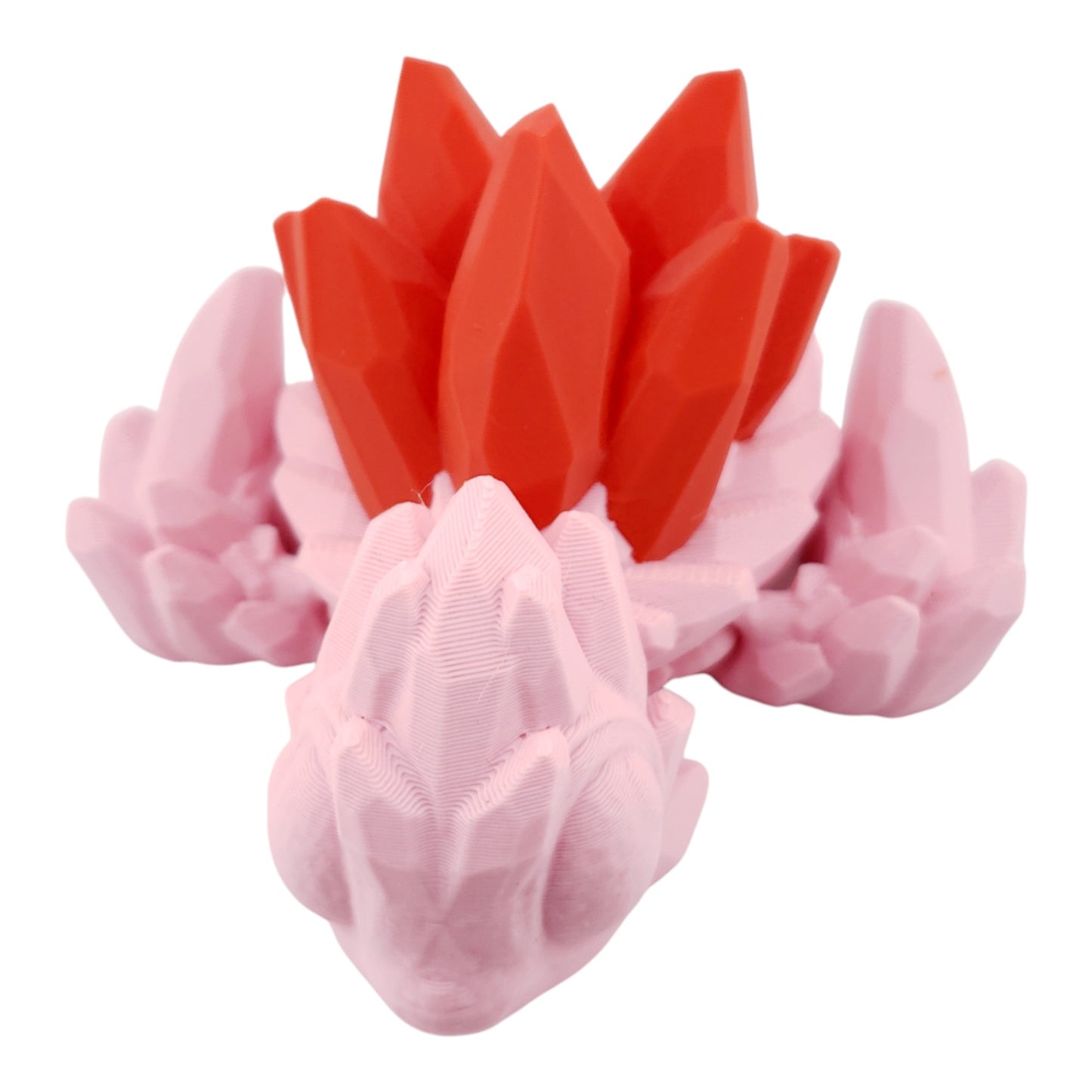 Crystal Shell Turtle – Articulated 3D Printed Fantasy Figurine | Geode-Inspired Collectible by Cinderwing3D