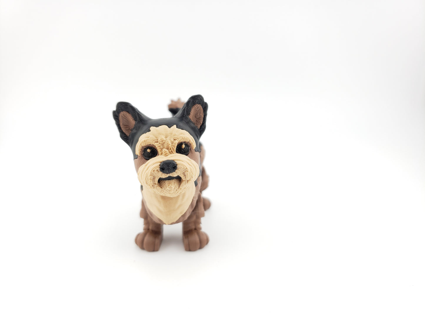 Articulated Yorkie - 3D Printed Fantasy Creature - Authorized Seller - Articulated Figure