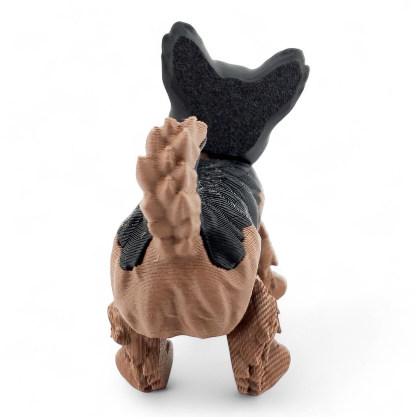 Articulated Yorkie – 3D Printed Poseable Yorkshire Terrier Figurine | Adorable Collectible Desk Decor