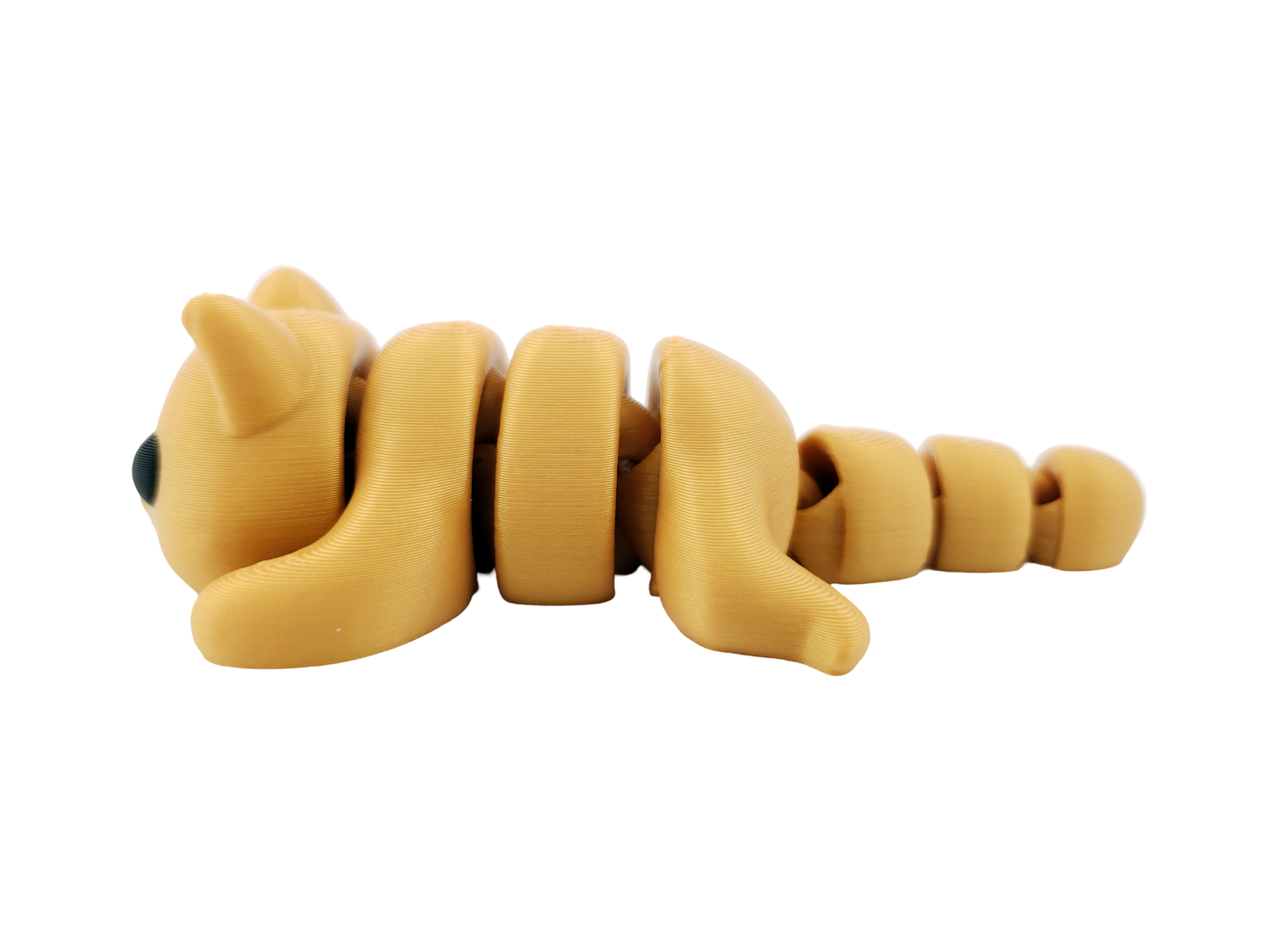 Articulated Cat – 3D Printed Poseable Collectible | Cute Desk or Shelf Decor