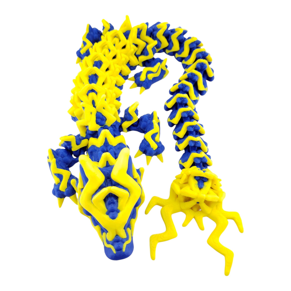 Storm Dragon full length top view