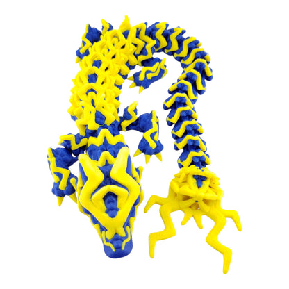Storm Dragon full length top view