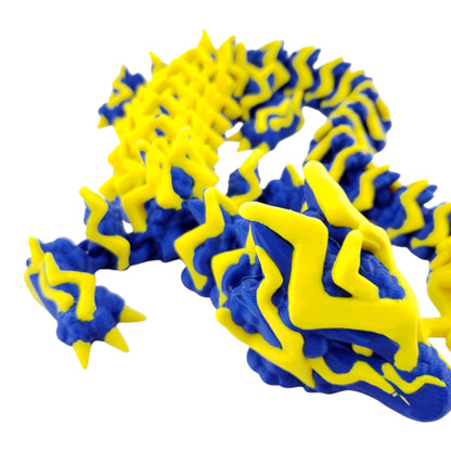 Storm Dragon three-quarter view