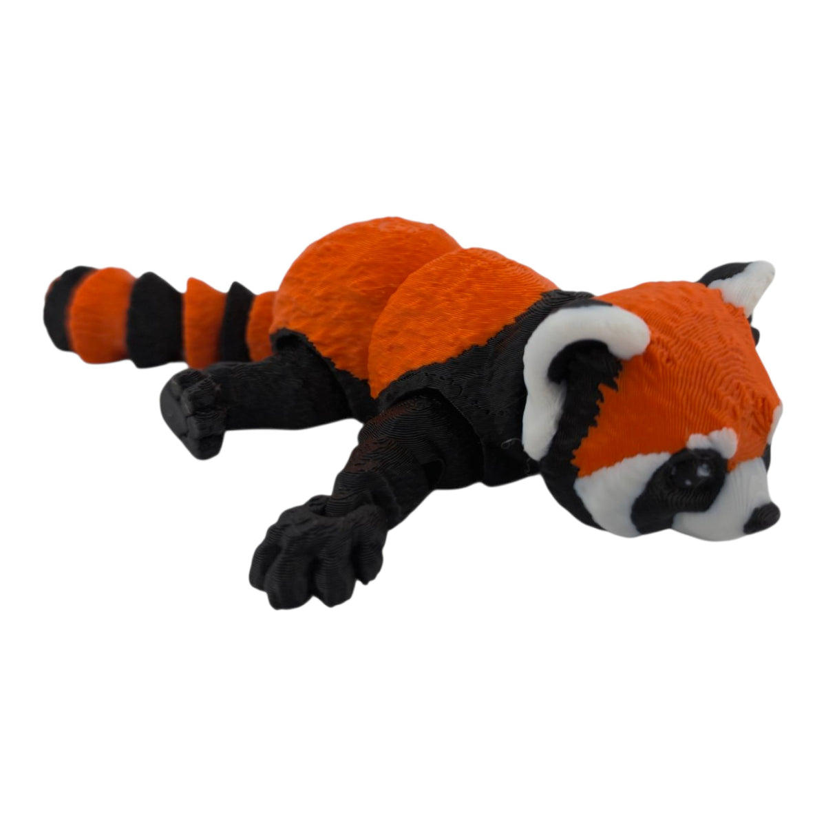 Traditional Red Panda 3D printed collectible - view 1