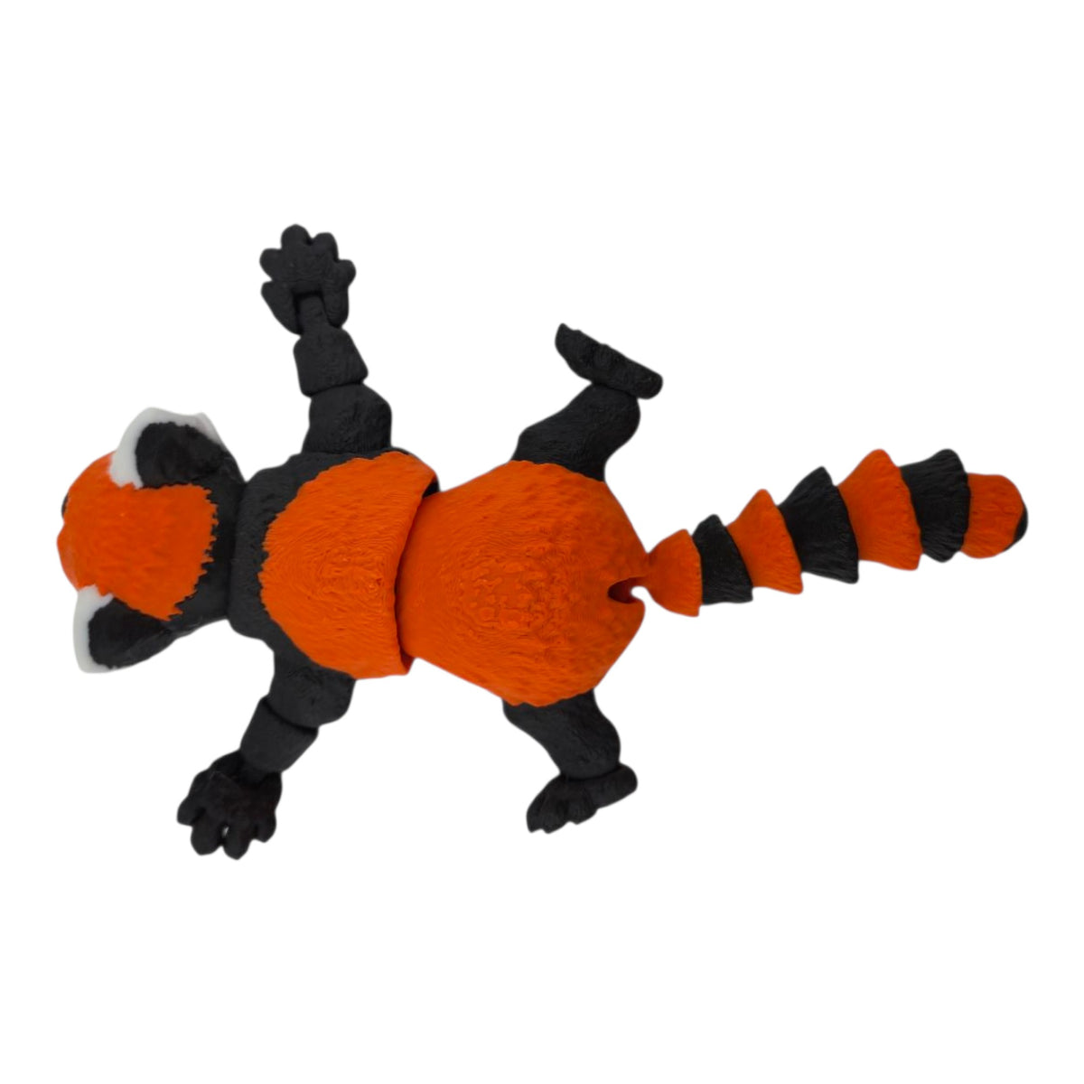 Traditional Red Panda 3D printed collectible - view 2