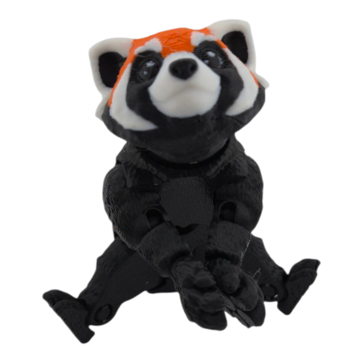 Traditional Red Panda 3D printed collectible - view 4