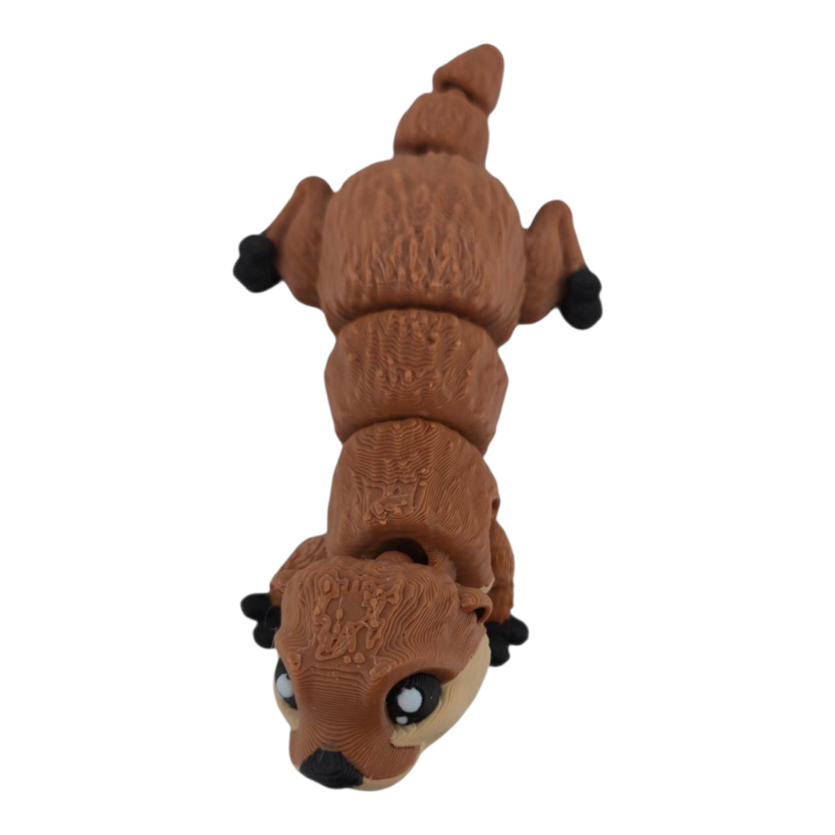 Brown River Otter 3D printed collectible - view 5