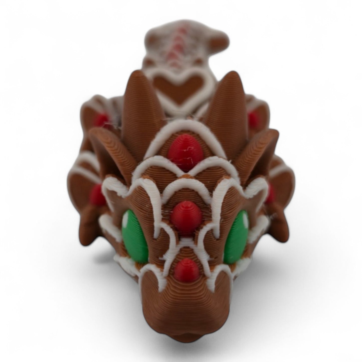 Cookie Baby Dragons – 3D Printed Articulated Fantasy Figurines | Sweet Dessert-Themed Collectibles by Cinderwing3D