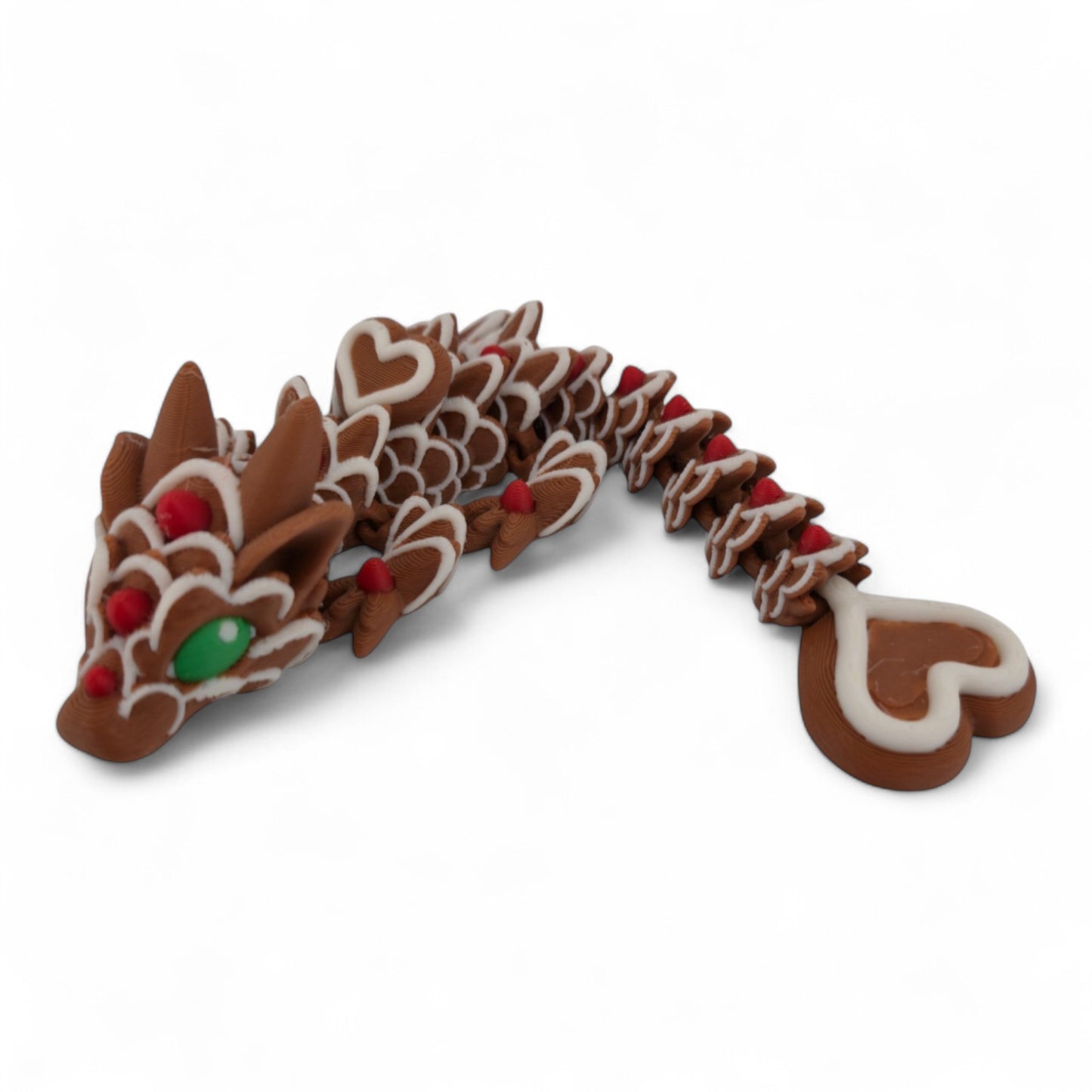 Cookie Baby Dragons – 3D Printed Articulated Fantasy Figurines | Sweet Dessert-Themed Collectibles by Cinderwing3D