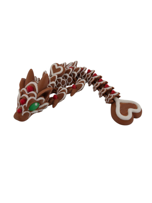 Cookie Baby Dragons – 3D Printed Articulated Fantasy Figurines | Sweet Dessert-Themed Collectibles by Cinderwing3D