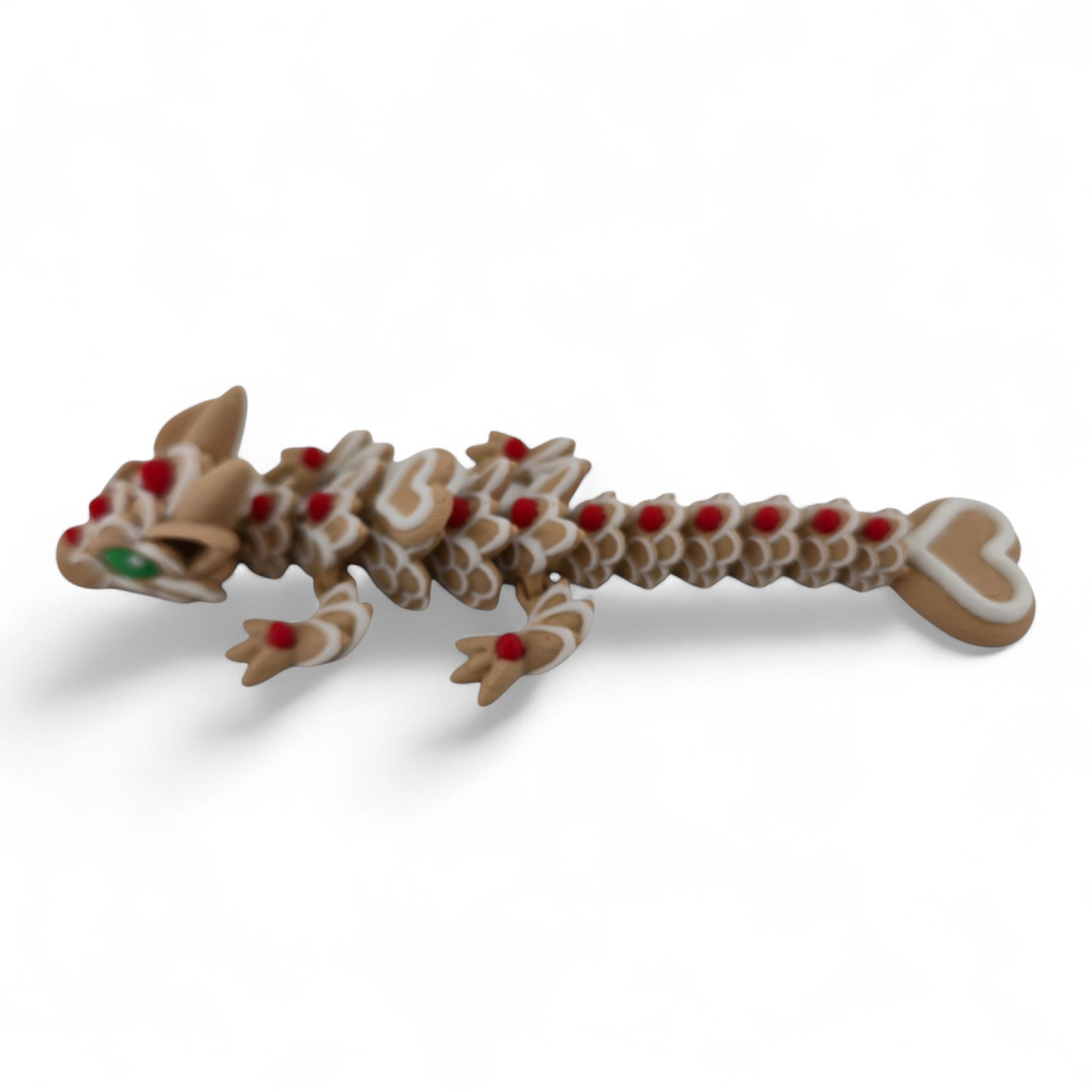 Cookie Baby Dragons – 3D Printed Articulated Fantasy Figurines | Sweet Dessert-Themed Collectibles by Cinderwing3D