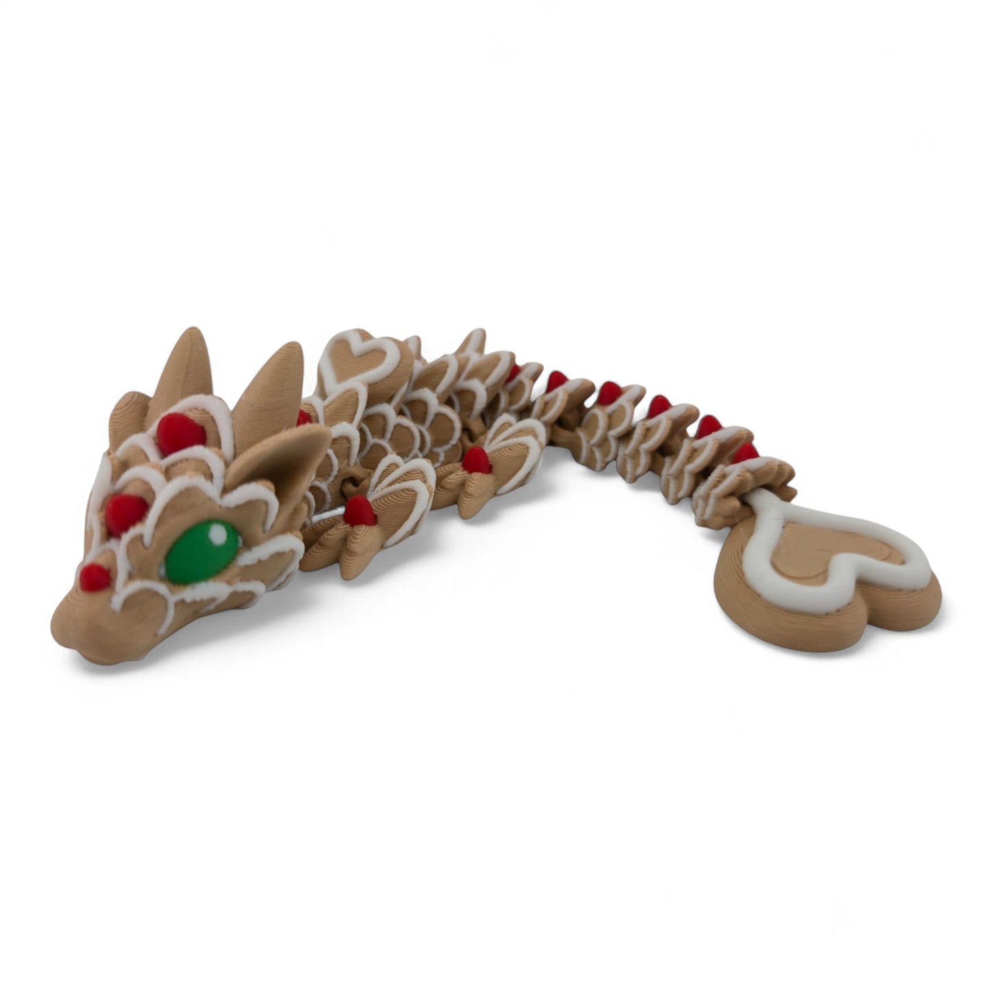 Cookie Baby Dragons – 3D Printed Articulated Fantasy Figurines | Sweet Dessert-Themed Collectibles by Cinderwing3D