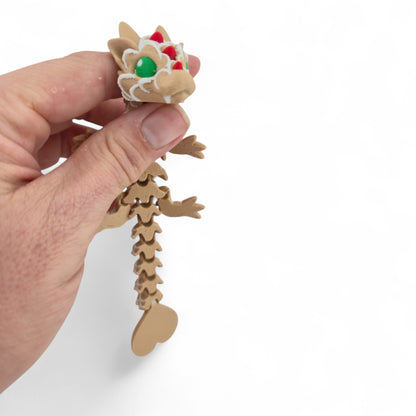 Cookie Baby Dragons – 3D Printed Articulated Fantasy Figurines | Sweet Dessert-Themed Collectibles by Cinderwing3D