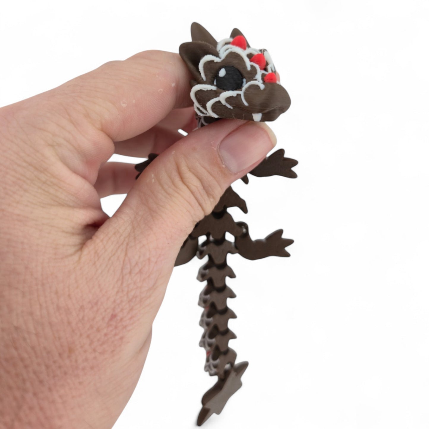 Cookie Baby Dragons – 3D Printed Articulated Fantasy Figurines | Sweet Dessert-Themed Collectibles by Cinderwing3D